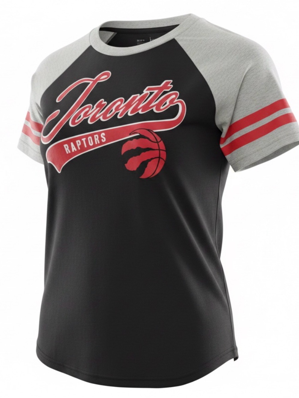 4her Toronto Raptors Vintage Graphic Faded Game Day T-shirt